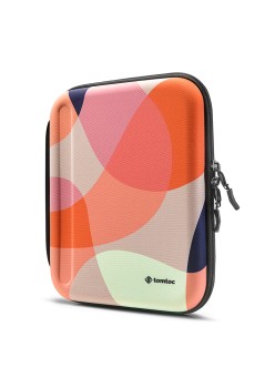 Geanta pentru iPad Pro 12.9 (2018 / 2020 / 2021 / 2022) - Tomtoc FancyCase (B06B1S1) - Mixed Orange