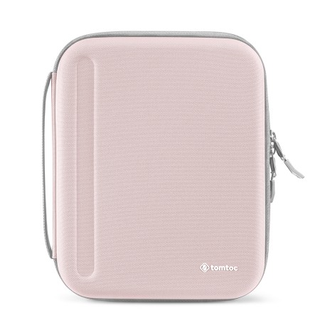 Geanta pentru iPad Pro 12.9 (2018 / 2020 / 2021 / 2022) - Tomtoc FancyCase (B06B1P1) - Pink