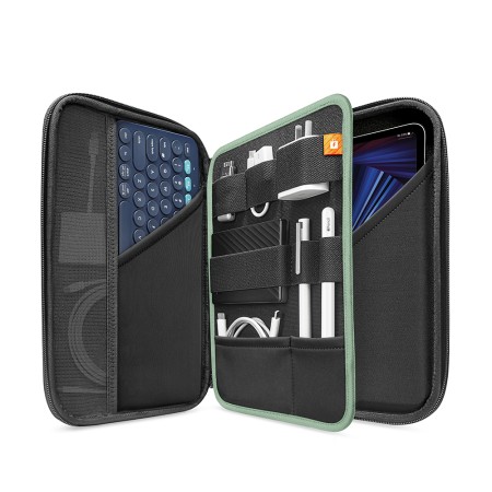 Geanta pentru iPad Pro 11 (2018 / 2020 / 2021 / 2022) - Tomtoc FancyCase Plus (B06A2T1) - Cactus