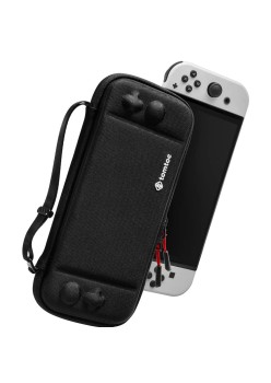 Carcasa pentru Nintendo Switch OLED - Tomtoc FancyCase Slim (G05S1D1) - Black