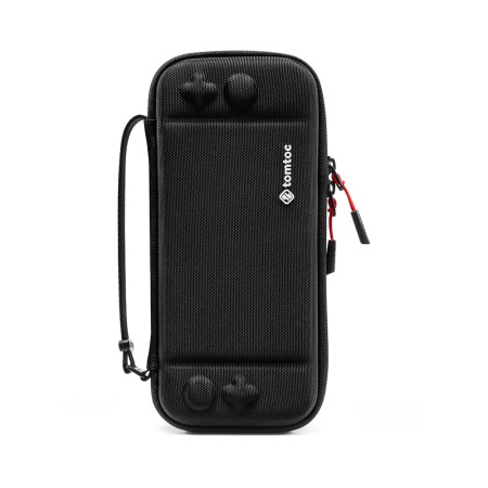Carcasa pentru Nintendo Switch OLED - Tomtoc FancyCase Slim (G05S1D1) - Black
