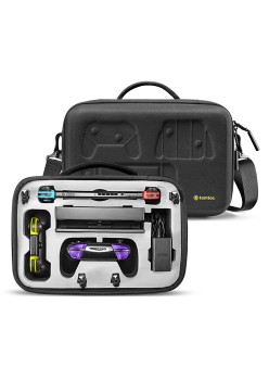 Geanta pentru Nintendo Switch OLED - Tomtoc (G06M1D1) - Black