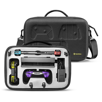 Geanta pentru Nintendo Switch OLED - Tomtoc (G06M1D1) - Black
