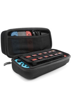 Husa pentru Nintendo Switch OLED - Tomtoc FancyCase (G05L1D1) - Black