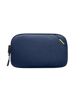 Geanta Accesorii cu 2 Buzunare Interioare, din PET Reciclat - Tomtoc (A13P1B2) - Navy Blue