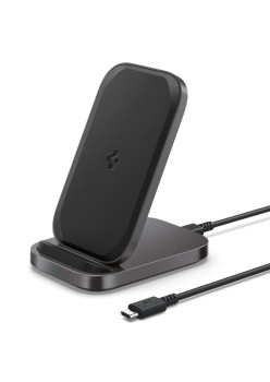 Incarcator Wireless Universal, 15W - Spigen Arcfield (PF2102) - Black