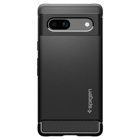 Husa pentru Google Pixel 7a - Spigen Rugged Armor - Black