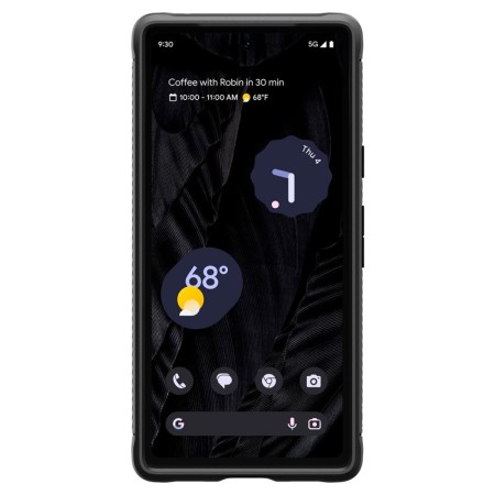 Husa pentru Google Pixel 7a - Spigen Rugged Armor - Black