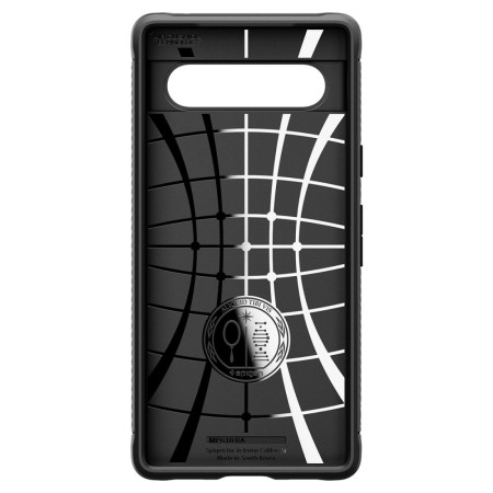 Husa pentru Google Pixel 7a - Spigen Rugged Armor - Black