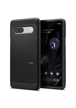 Husa pentru Google Pixel 7a - Spigen Tough Armor - Black