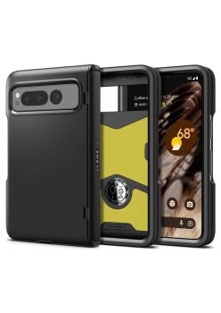 Husa pentru Google Pixel Fold - Spigen Slim Armor - Black