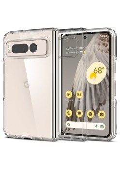 Husa pentru Google Pixel Fold - Spigen Ultra Hybrid - Clear