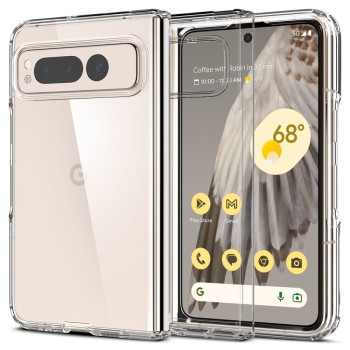 Husa pentru Google Pixel Fold - Spigen Ultra Hybrid - Clear