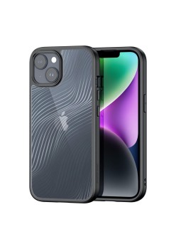 Husa pentru iPhone 15 - Dux Ducis Aimo Series - Black