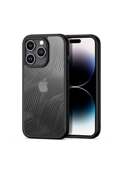 Husa pentru iPhone 15 Pro - Dux Ducis Aimo Series - Black