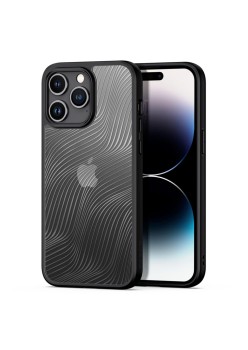 Husa pentru iPhone 15 Pro Max - Dux Ducis Aimo Series - Black