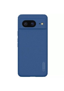 Husa pentru Google Pixel 8 - Nillkin Super Frosted Shield Pro - Blue