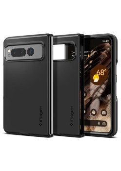 Husa pentru Google Pixel Fold - Spigen Thin Fit - Black
