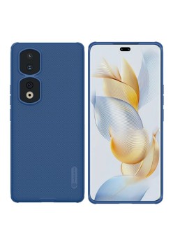 Husa pentru Honor 90 Pro - Nillkin Super Frosted Shield Pro - Blue