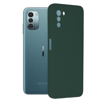 Husa pentru Nokia G11 / G21 - Techsuit Soft Edge Silicone - Dark Green