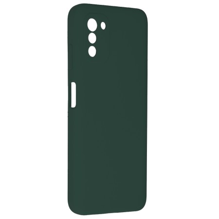 Husa pentru Nokia G11 / G21 - Techsuit Soft Edge Silicone - Dark Green