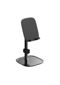 Suport pentru Tableta, Telefon cu Organizator de Cabluri - Baseus (SUWY-01) - Black