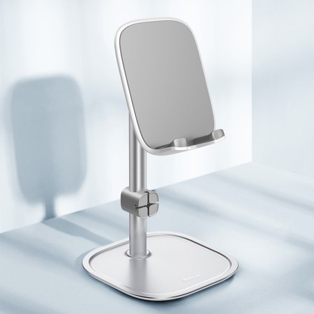 Suport pentru Tableta, Telefon cu Organizator de Cabluri - Baseus (SUWY-01) - Black