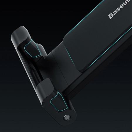 Suport pentru Tableta, Telefon cu prindere pe Tetiera - Baseus JoyRide Pro (SUTQ000001) - Black