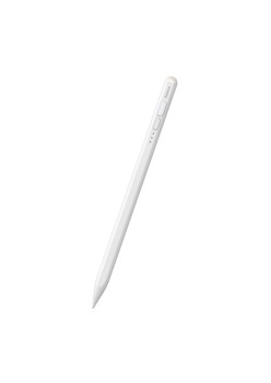 Stylus Pen pentru iPad, Activ, Capacitiv, Palm Rejection, Tilt - Baseus Smooth Writing 2 Series (SXBC060502) - White