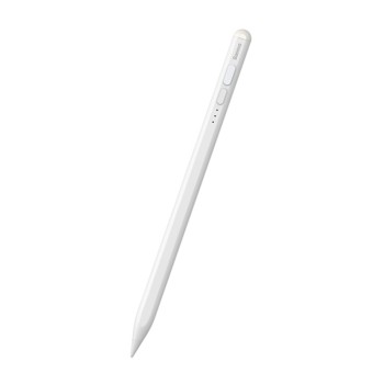 Stylus Pen pentru iPad, Activ, Capacitiv, Palm Rejection, Tilt - Baseus Smooth Writing 2 Series (SXBC060502) - White
