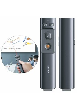 Telecomanda Wireless pentru Prezentari - Baseus (ACFYB-0G) - Grey
