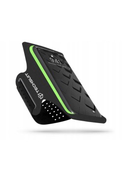 Husa de Brat pentru Telefon max 6.5" - Techsuit (TH10) - Black / Green