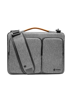 Geanta Laptop 16" - Tomtoc Defender Laptop Briefcase (A42F2G3) - Gray