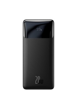 Baterie externa 20000mAh, 20W - Baseus Bipow Digital Display (PPBD050501) - Black