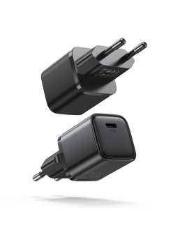 Incarcator de Priza EU, Type-C, 20W - JoyRoom (L-P202) - Black