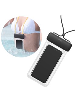 Husa Waterproof pentru Telefon 7.2" - Baseus Let"s Go (ACFSD-DG1) - Black
