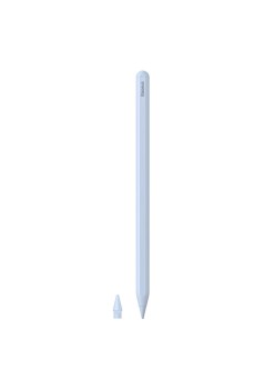 Stylus Pen cu Functiile Palm Rejection si Tilt - Baseus Smooth Writing 2 Series (SXBC060103) - Blue