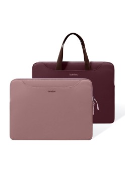 Servieta pentru Laptop Macbook Pro 14", Microsoft 13.5" Surface Laptop 5/4/3/2/1 - Tomtoc (A21C1P1) - Raspberry