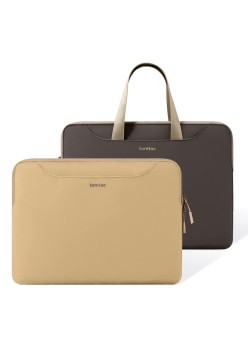 Servieta pentru Laptop Macbook Pro 14", Microsoft 13.5" Surface Laptop 5/4/3/2/1 - Tomtoc (A21C1K1) - Cookie