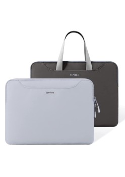 Servieta pentru Laptop Macbook Pro 14", Microsoft 13.5" Surface Laptop 5/4/3/2/1 - Tomtoc (A21C1B1) - Blue
