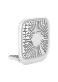 Ventilator pentru Masina cu Prindere de Tetiera - Baseus (CXZD-02) - White