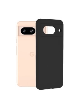 Husa pentru Google Pixel 8 - Techsuit Soft Edge Silicone - Black