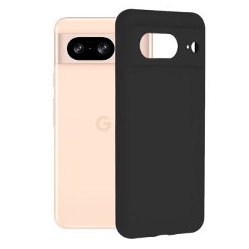 Husa pentru Google Pixel 8 - Techsuit Soft Edge Silicone - Black