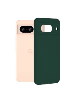Husa pentru Google Pixel 8 - Techsuit Soft Edge Silicone - Dark Green