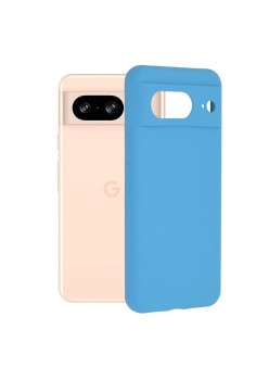 Husa pentru Google Pixel 8 - Techsuit Soft Edge Silicone - Denim Blue