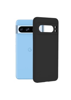 Husa pentru Google Pixel 8 Pro - Techsuit Soft Edge Silicone - Black