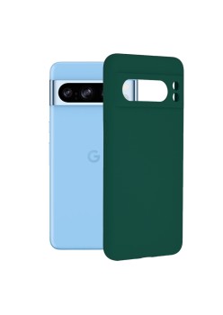 Husa pentru Google Pixel 8 Pro - Techsuit Soft Edge Silicone - Dark Green