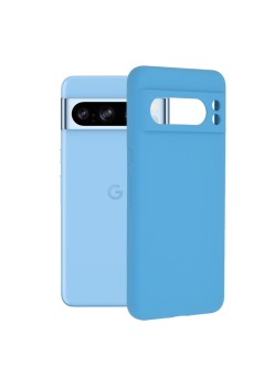 Husa pentru Google Pixel 8 Pro - Techsuit Soft Edge Silicone - Denim Blue