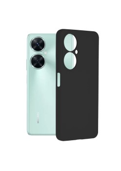 Husa pentru Huawei nova 11i - Techsuit Soft Edge Silicone - Black