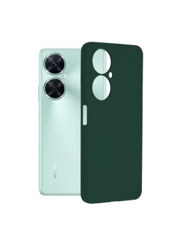 Husa pentru Huawei nova 11i - Techsuit Soft Edge Silicone - Dark Green